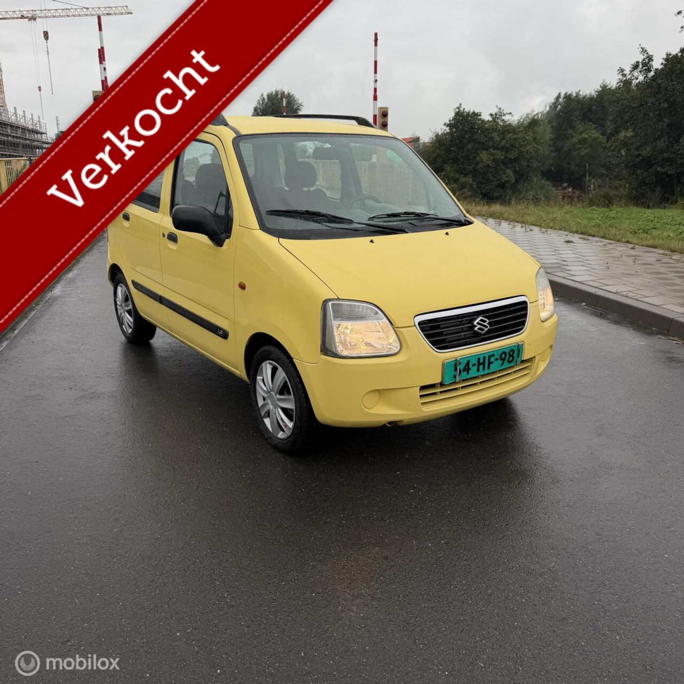 Foto van Suzuki Wagon R