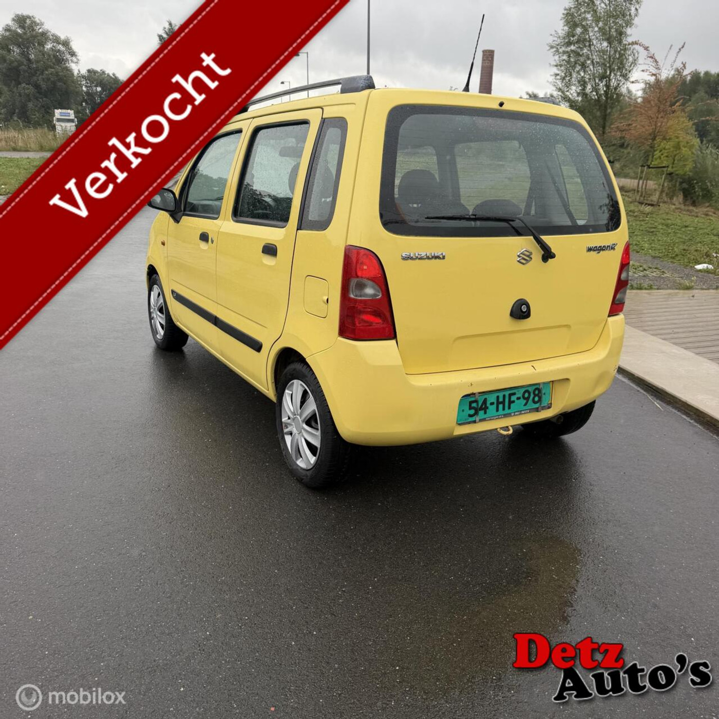 Foto van Suzuki Wagon R