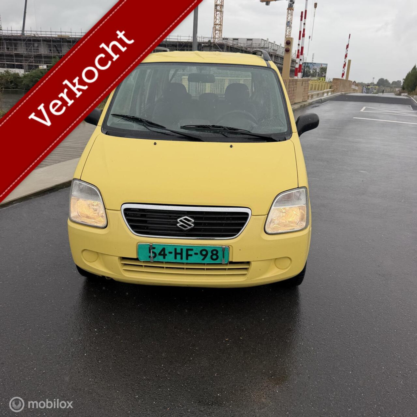 Foto van Suzuki Wagon R