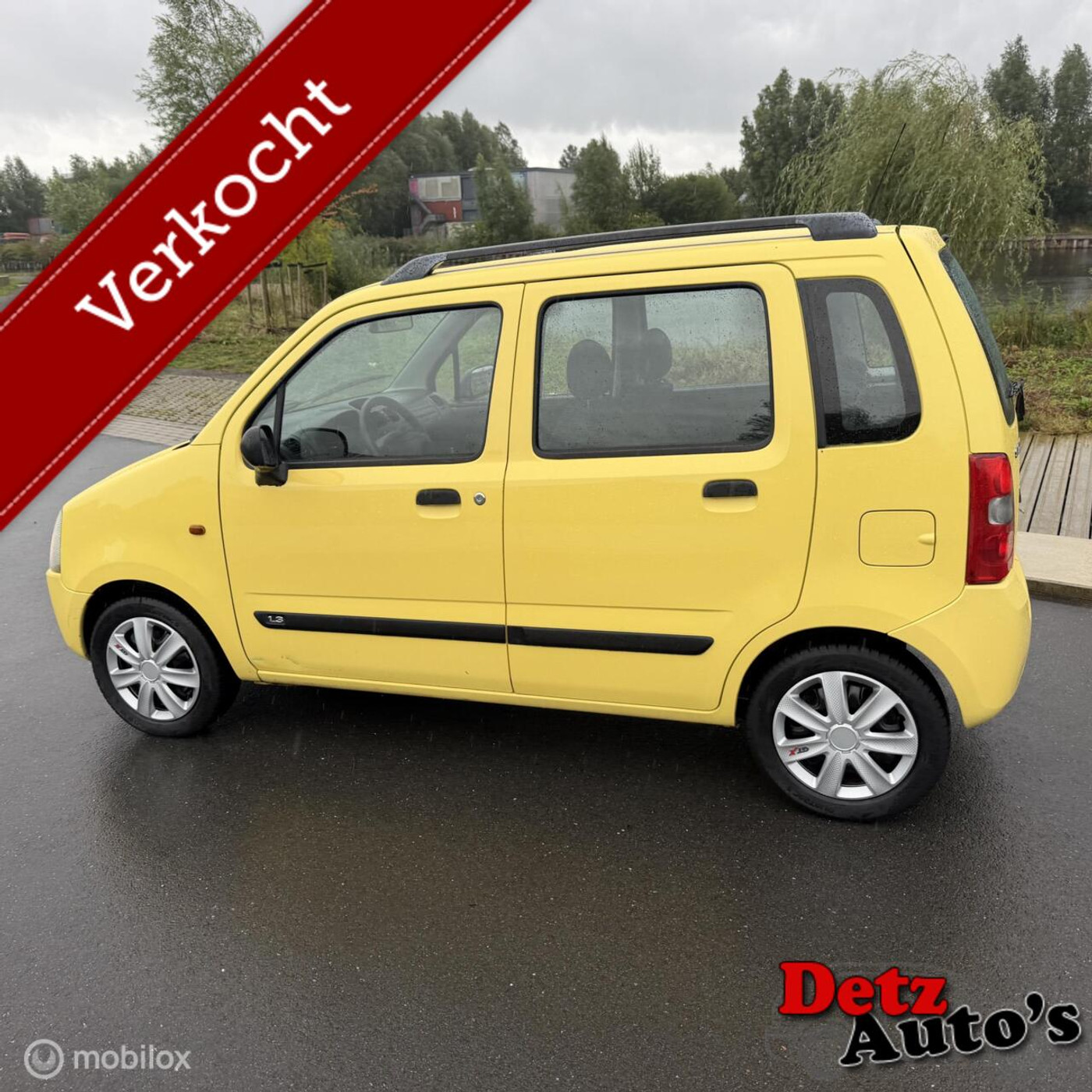 Suzuki Wagon R 1.3 GLS met stuurbekrachtiging,5deurs 2002 - voorkant