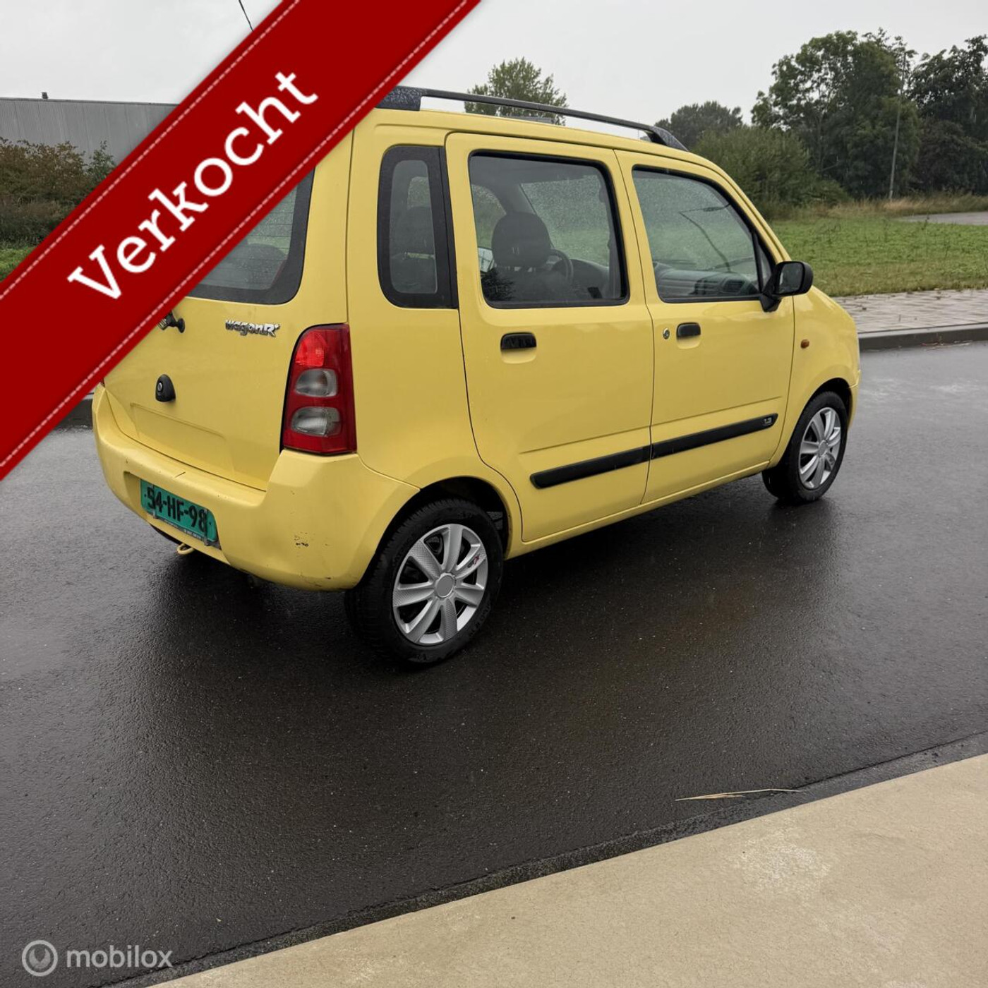 Foto van Suzuki Wagon R