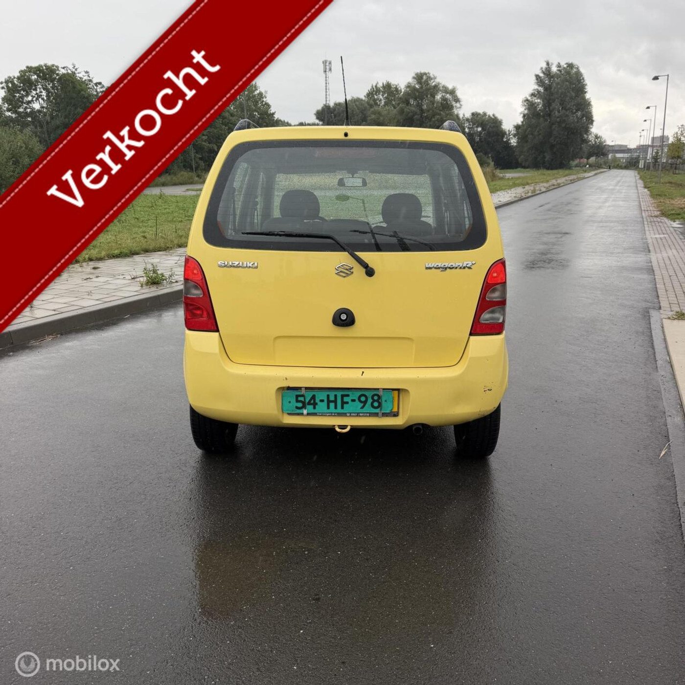 Foto van Suzuki Wagon R