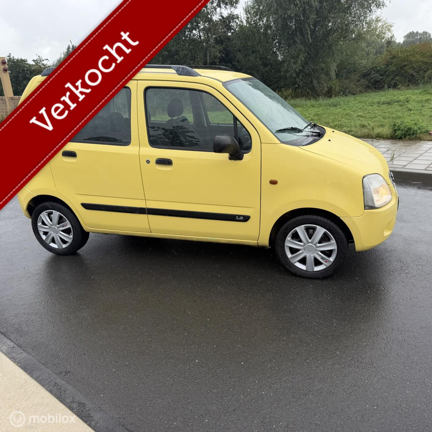 Foto van Suzuki Wagon R