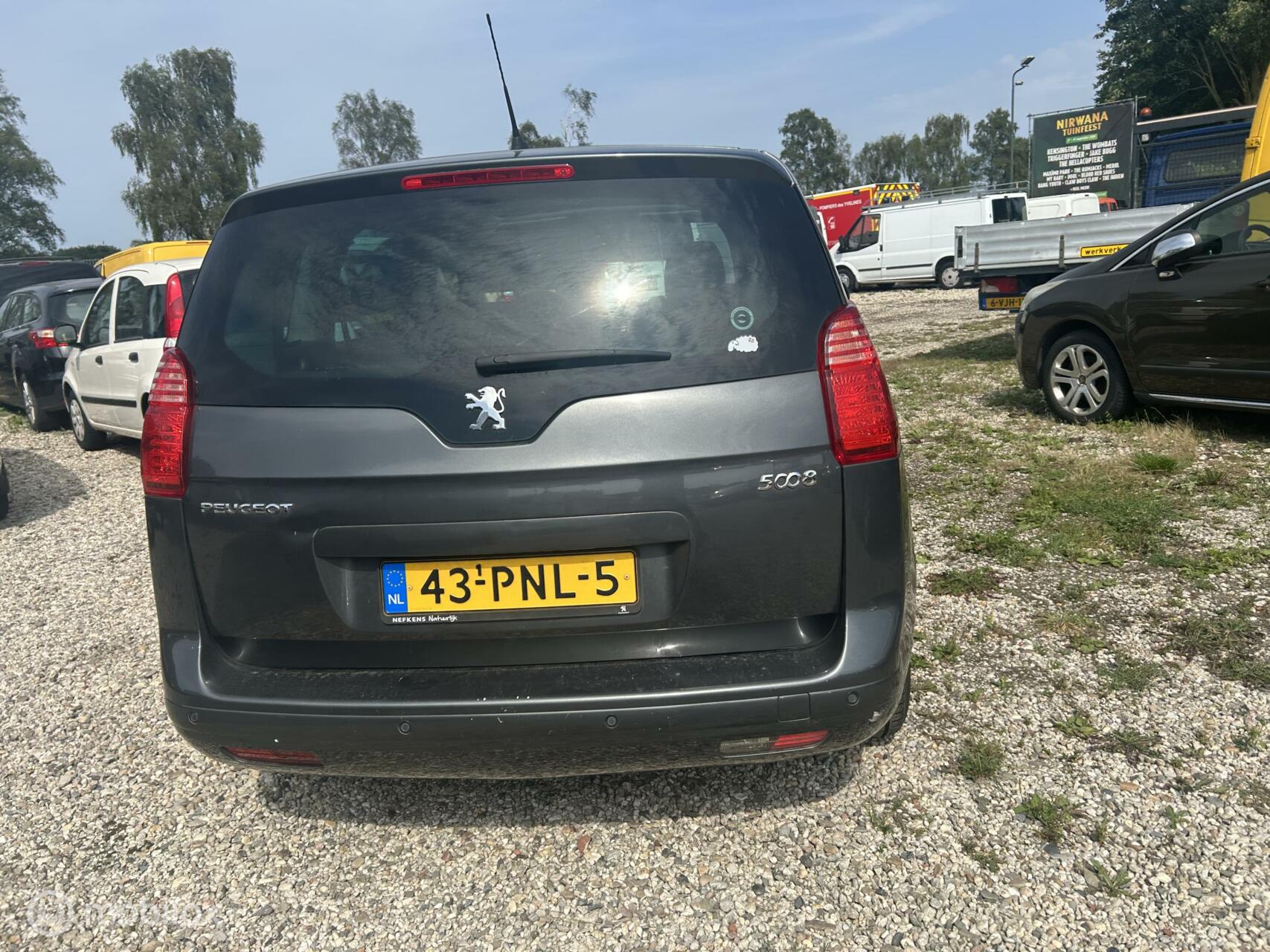Foto van Peugeot 5008