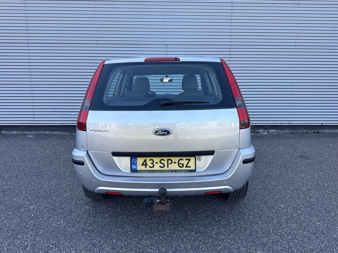 Foto van Ford Fusion