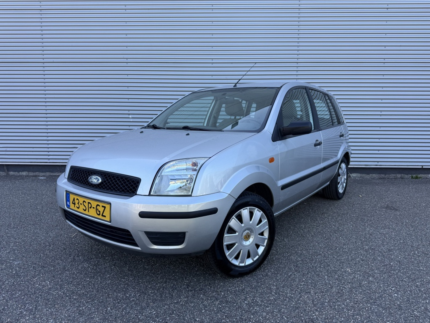 Ford Fusion 1.4-16V Culture NAP Trekhaak 5-deurs 2006 - voorkant