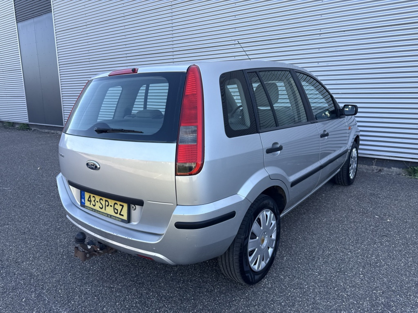Foto van Ford Fusion