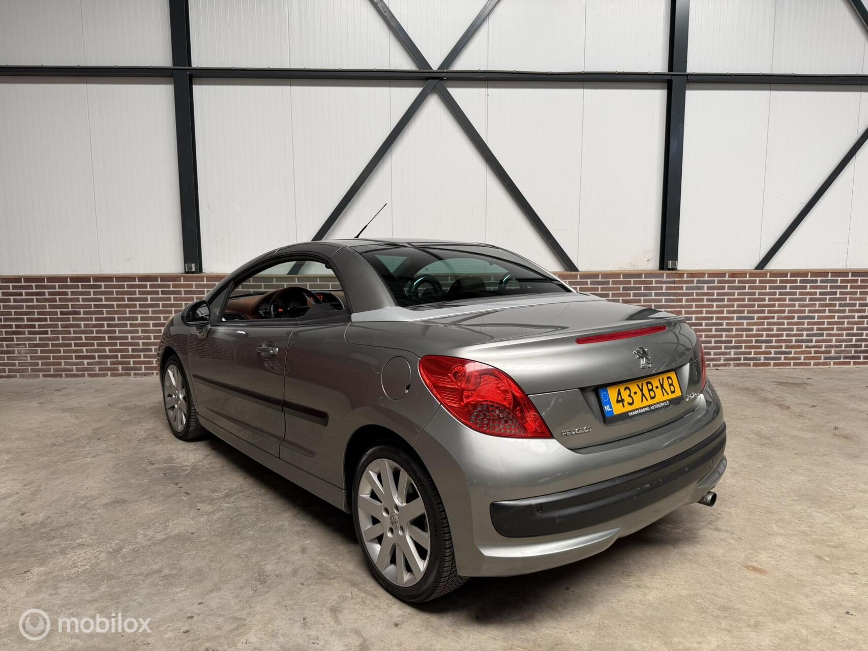 Foto van Peugeot 207 CC