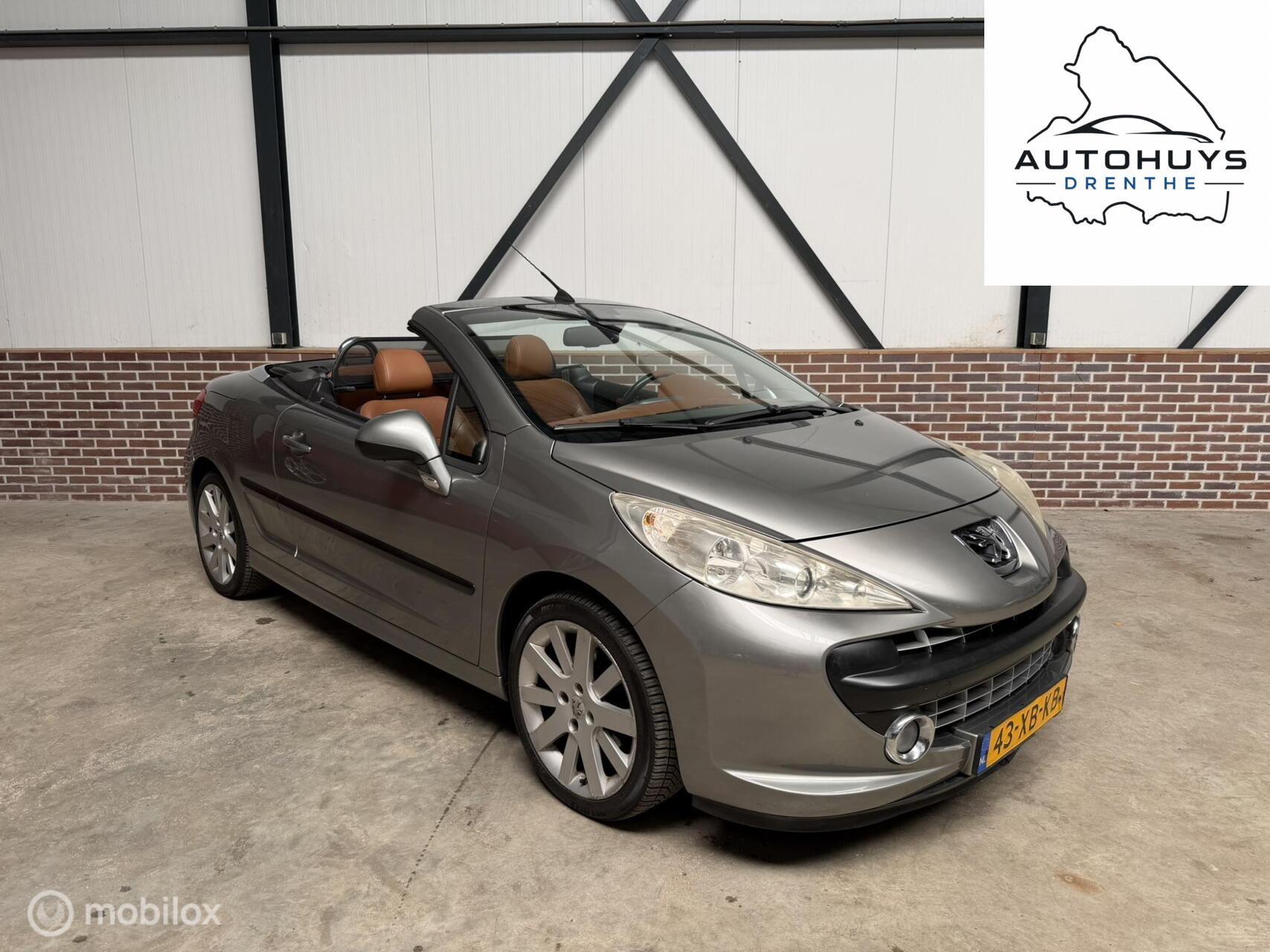 Peugeot 207 CC 1.6-16V T Féline 2007 - voorkant