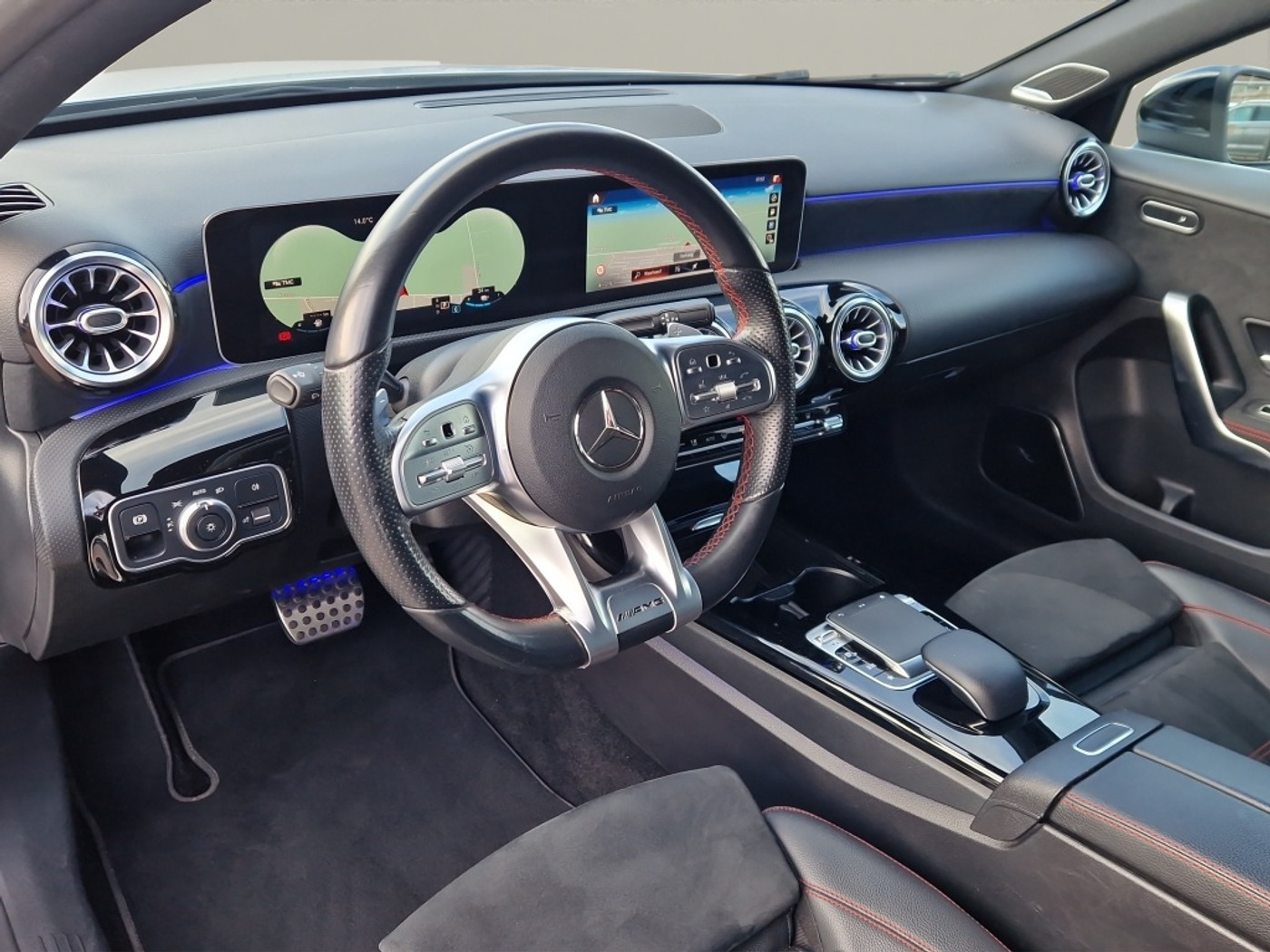 Foto van Mercedes-Benz A-klasse