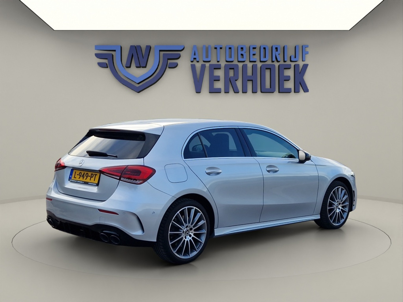Foto van Mercedes-Benz A-klasse