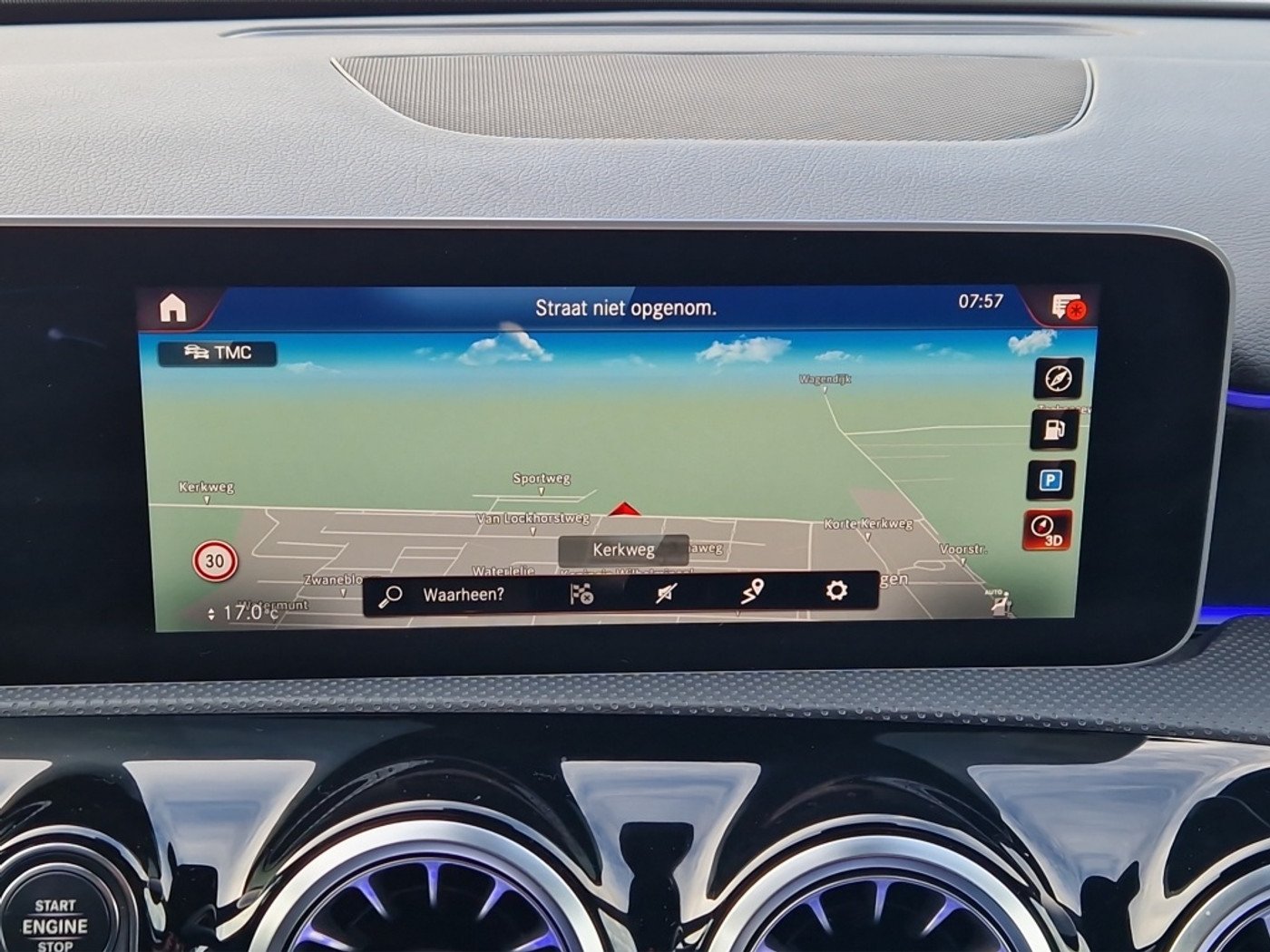 Foto van Mercedes-Benz A-klasse
