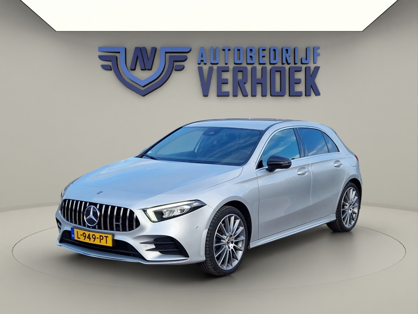 Foto van Mercedes-Benz A-klasse