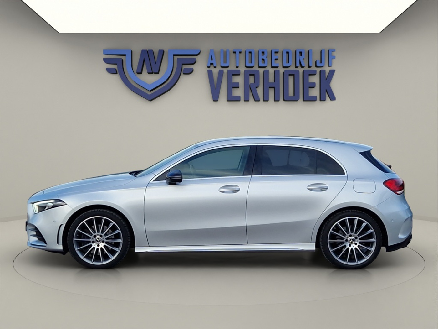 Foto van Mercedes-Benz A-klasse