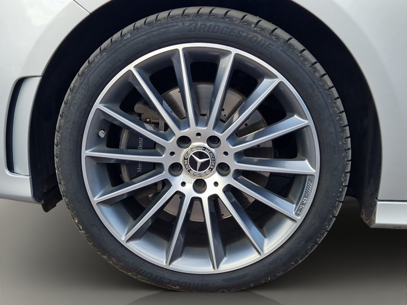 Foto van Mercedes-Benz A-klasse