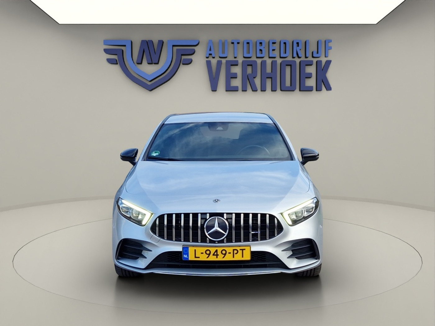 Foto van Mercedes-Benz A-klasse