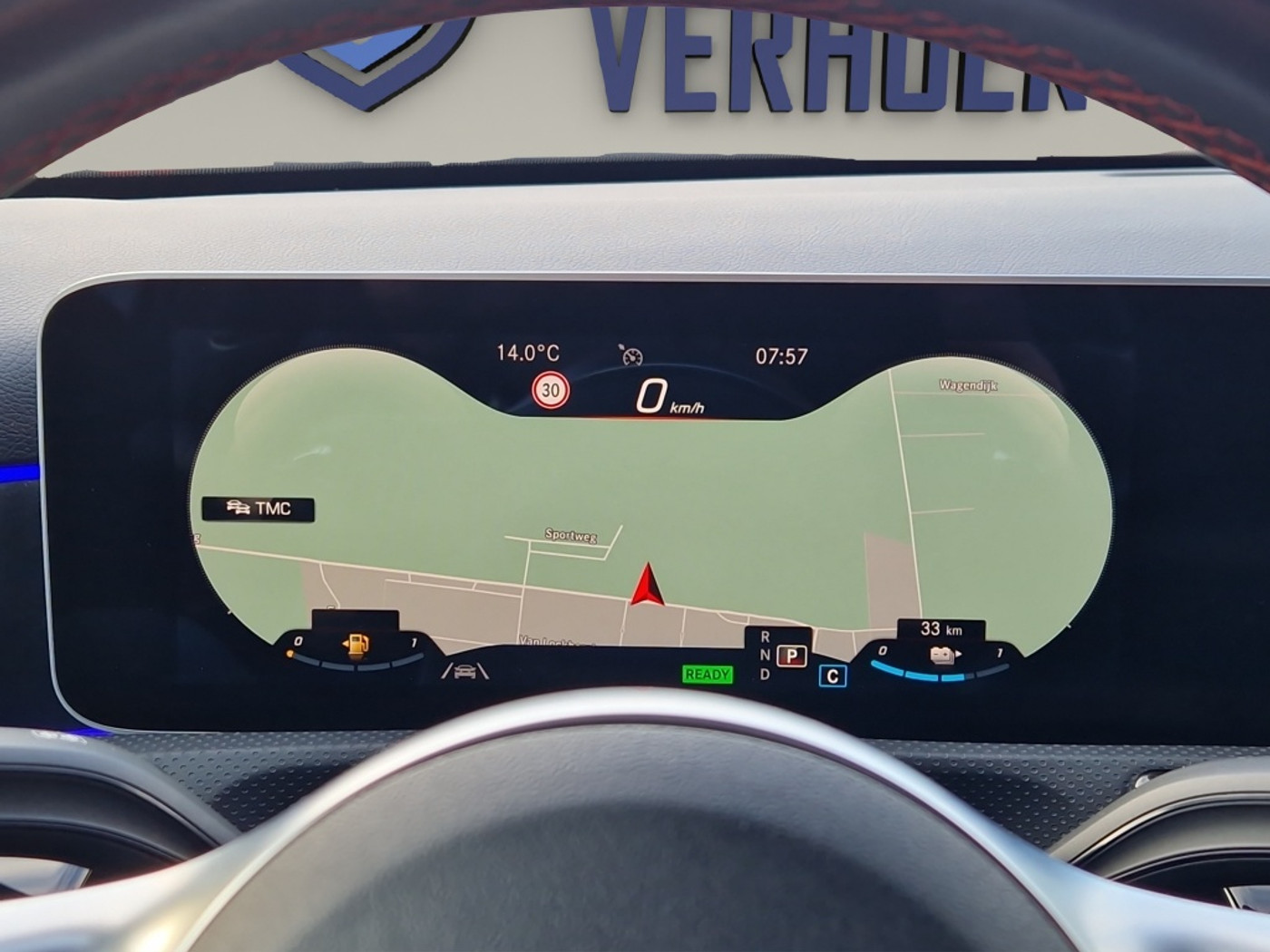 Foto van Mercedes-Benz A-klasse