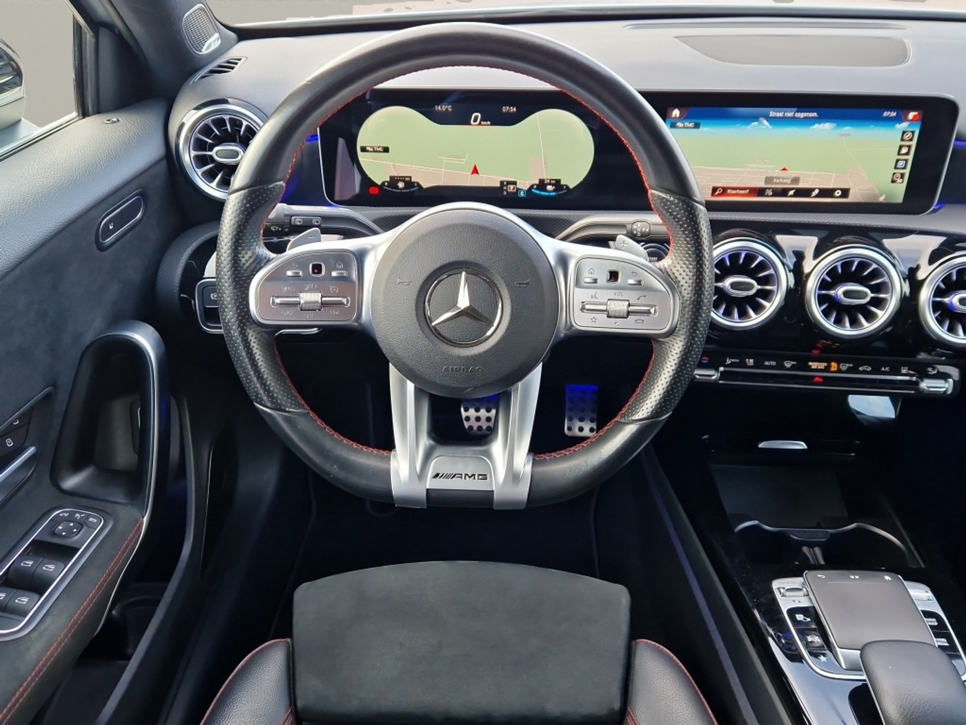 Foto van Mercedes-Benz A-klasse