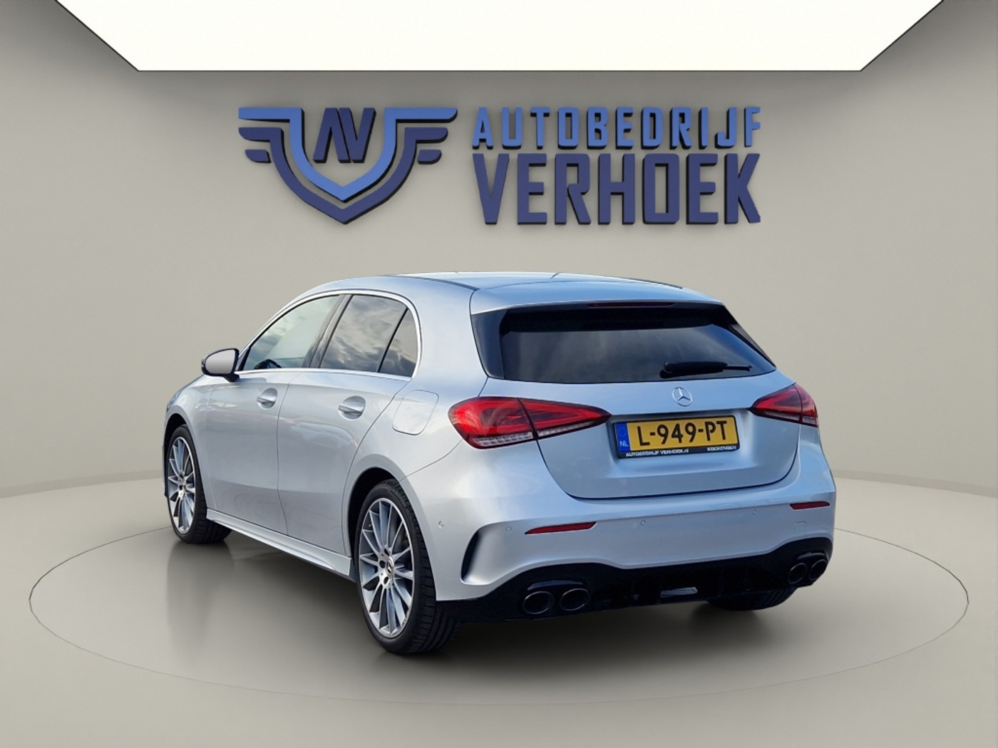 Foto van Mercedes-Benz A-klasse