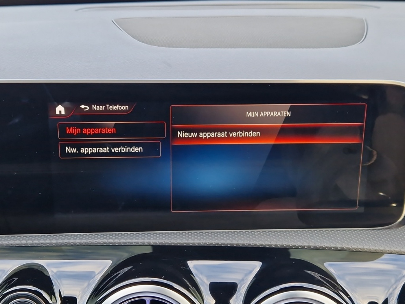 Foto van Mercedes-Benz A-klasse