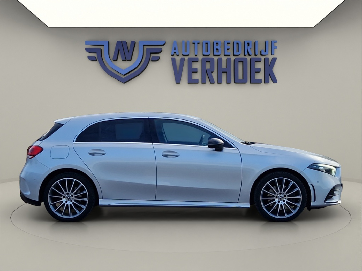 Foto van Mercedes-Benz A-klasse