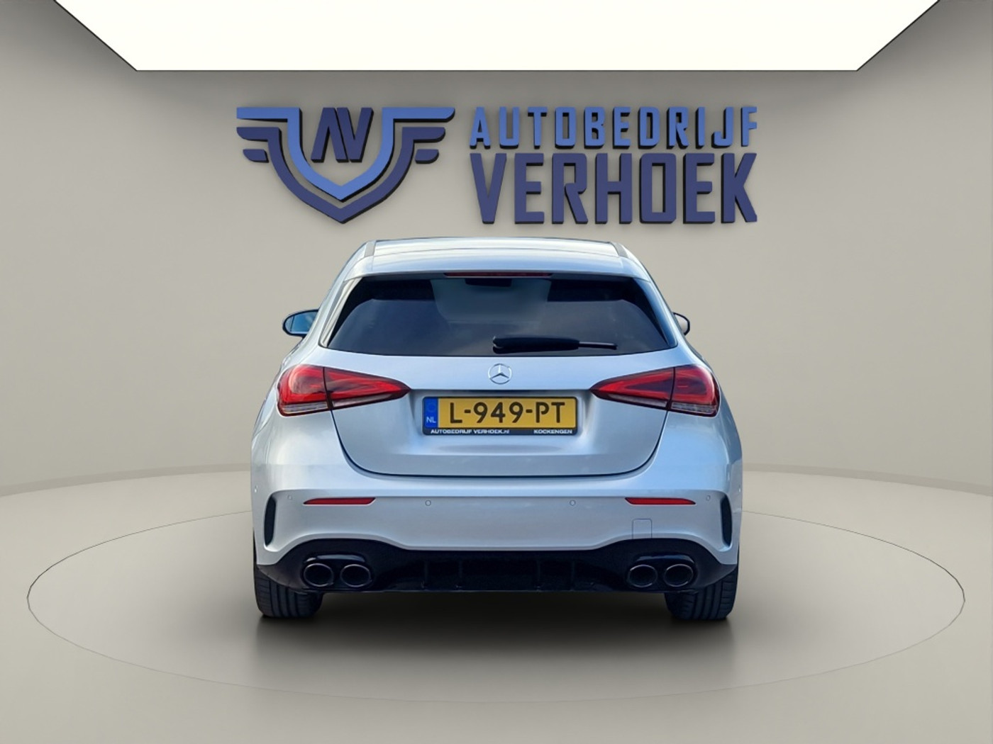 Foto van Mercedes-Benz A-klasse