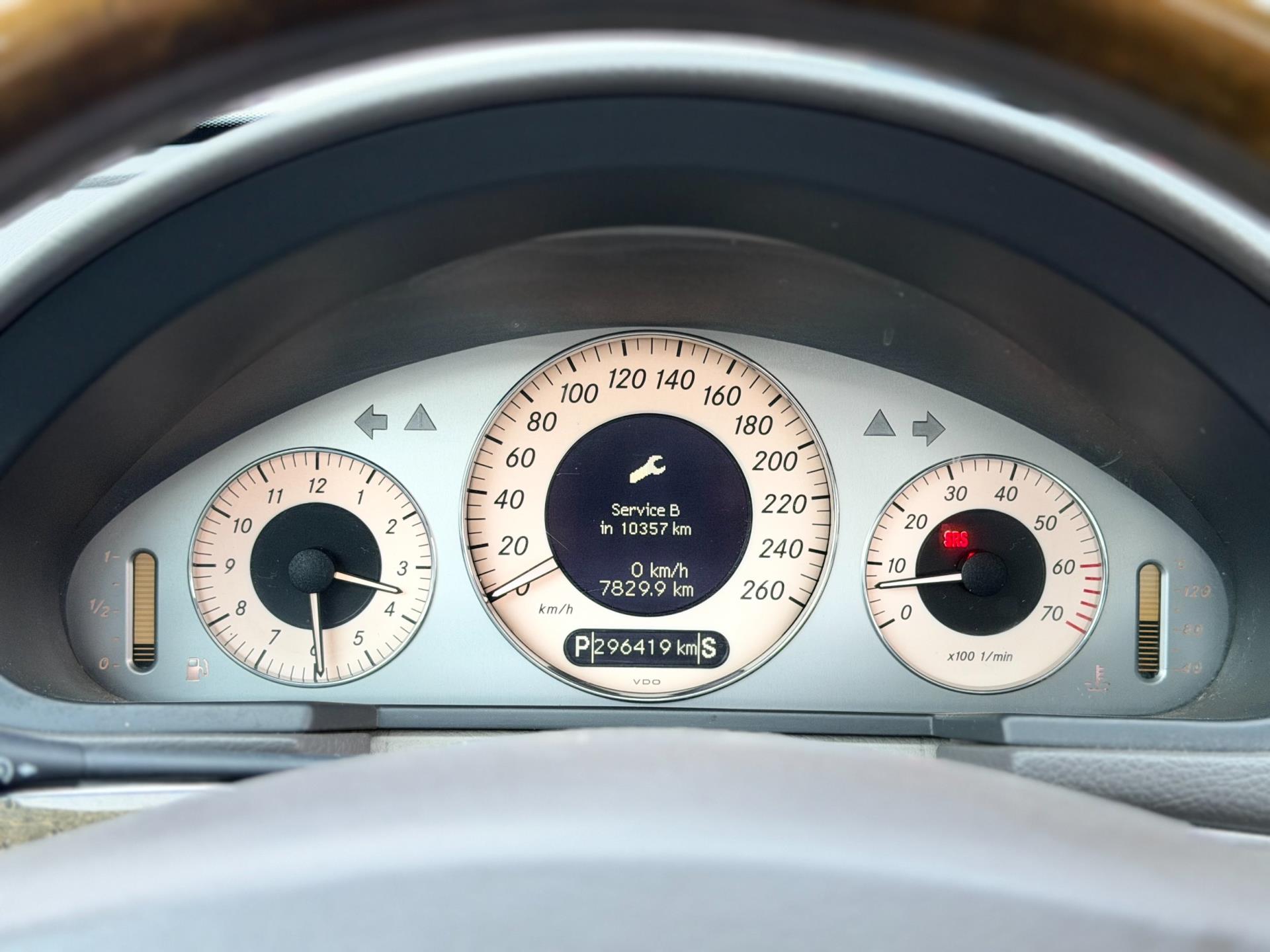 Foto van Mercedes-Benz E 500