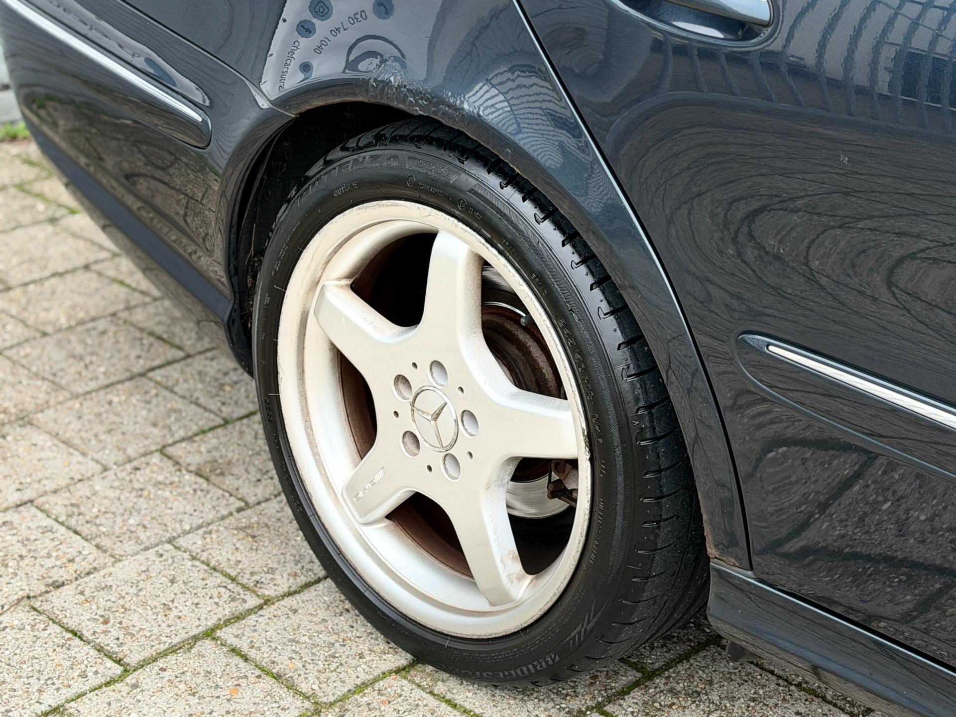 Foto van Mercedes-Benz E 500