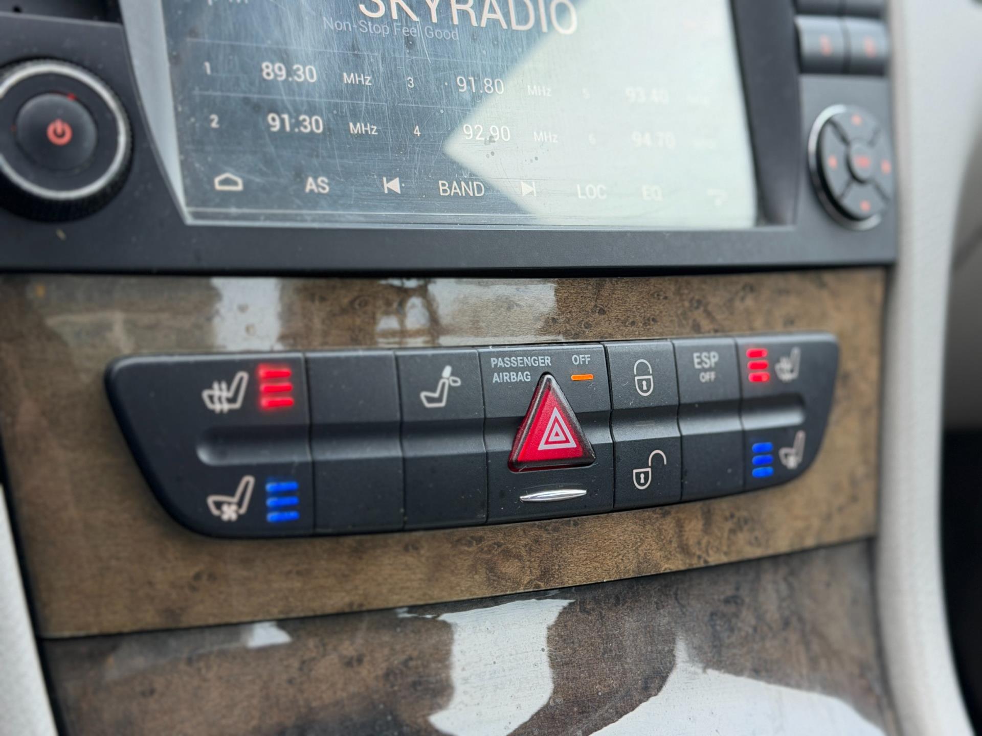 Foto van Mercedes-Benz E 500