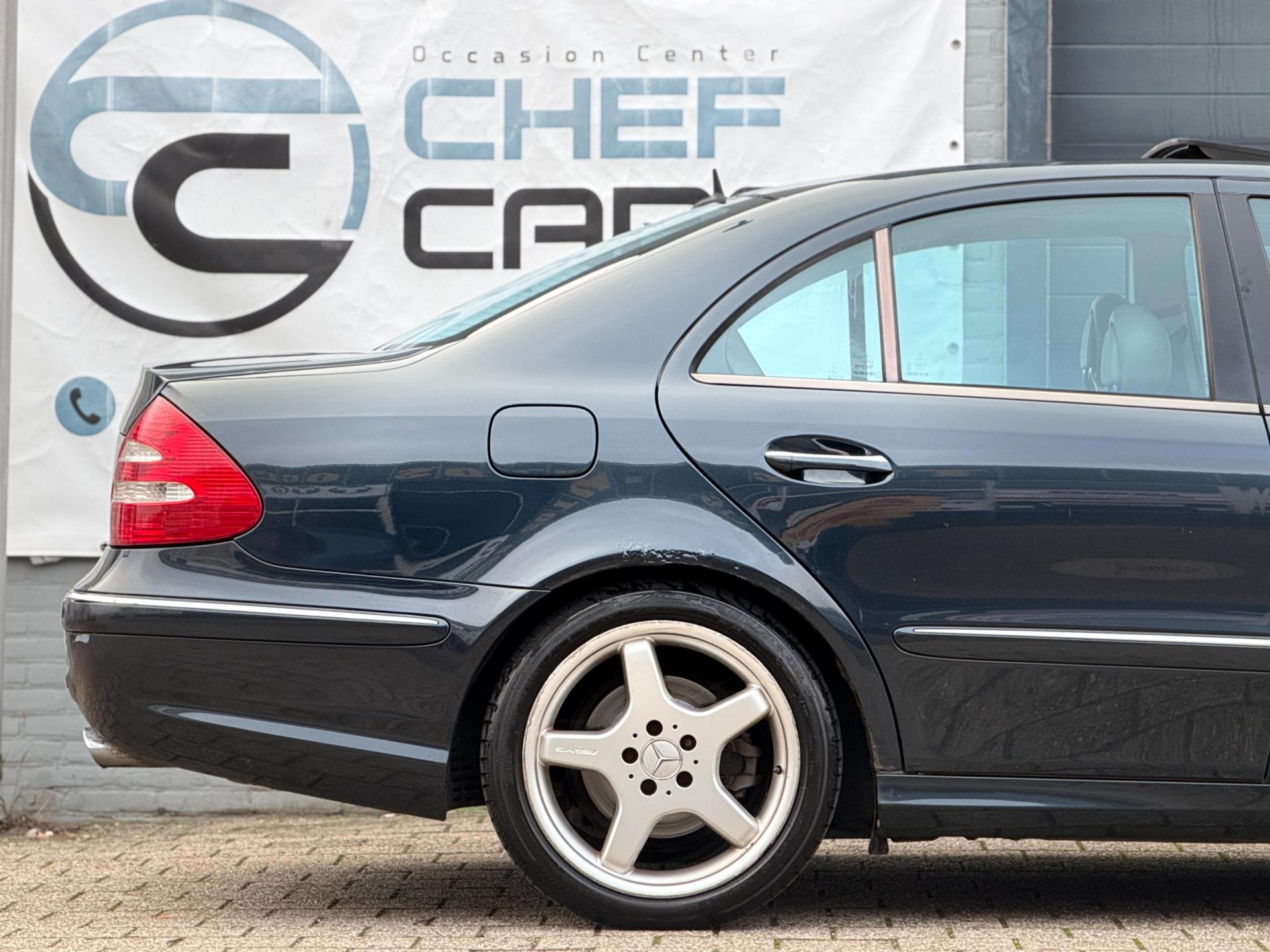Foto van Mercedes-Benz E 500