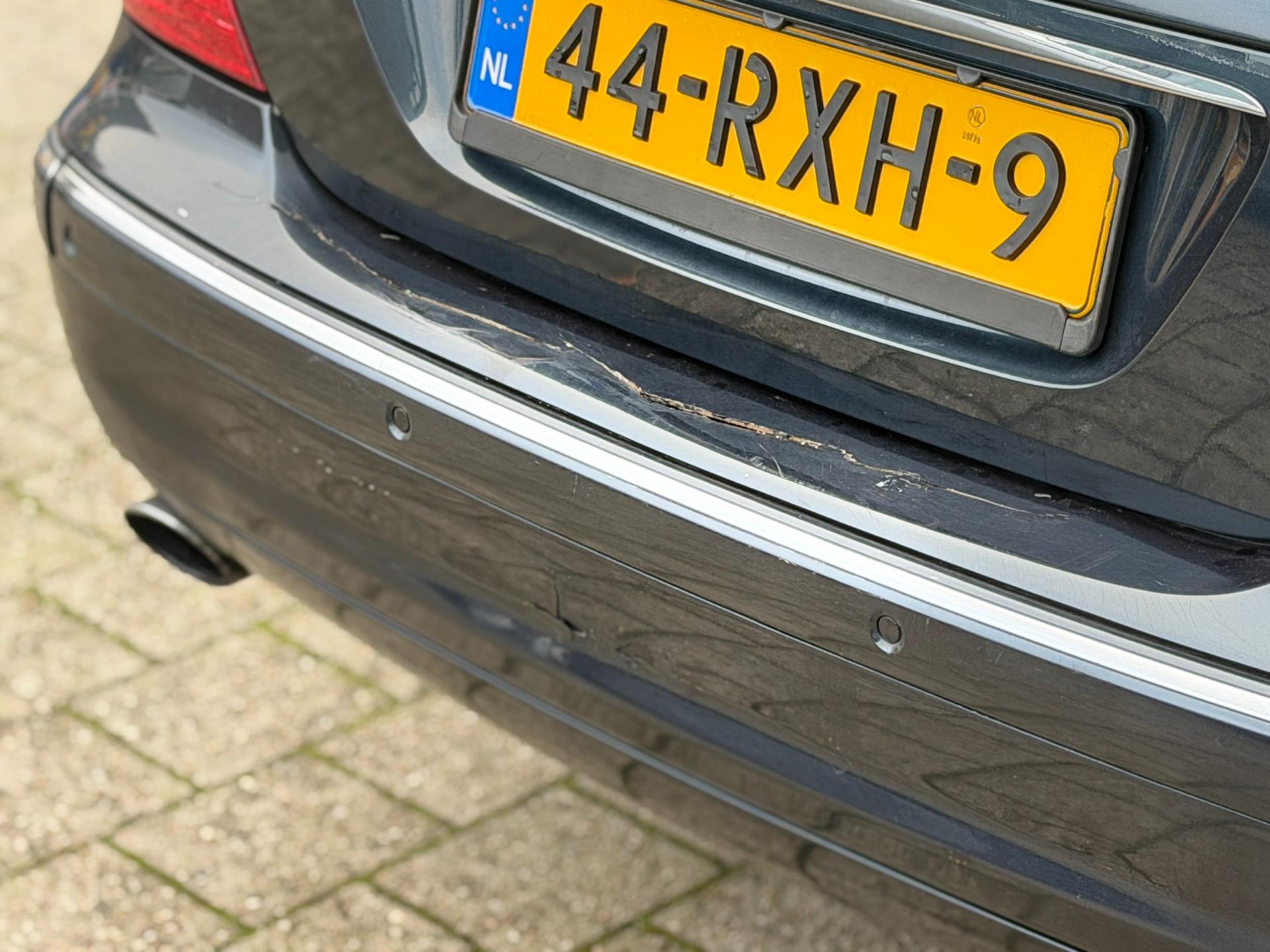 Foto van Mercedes-Benz E 500