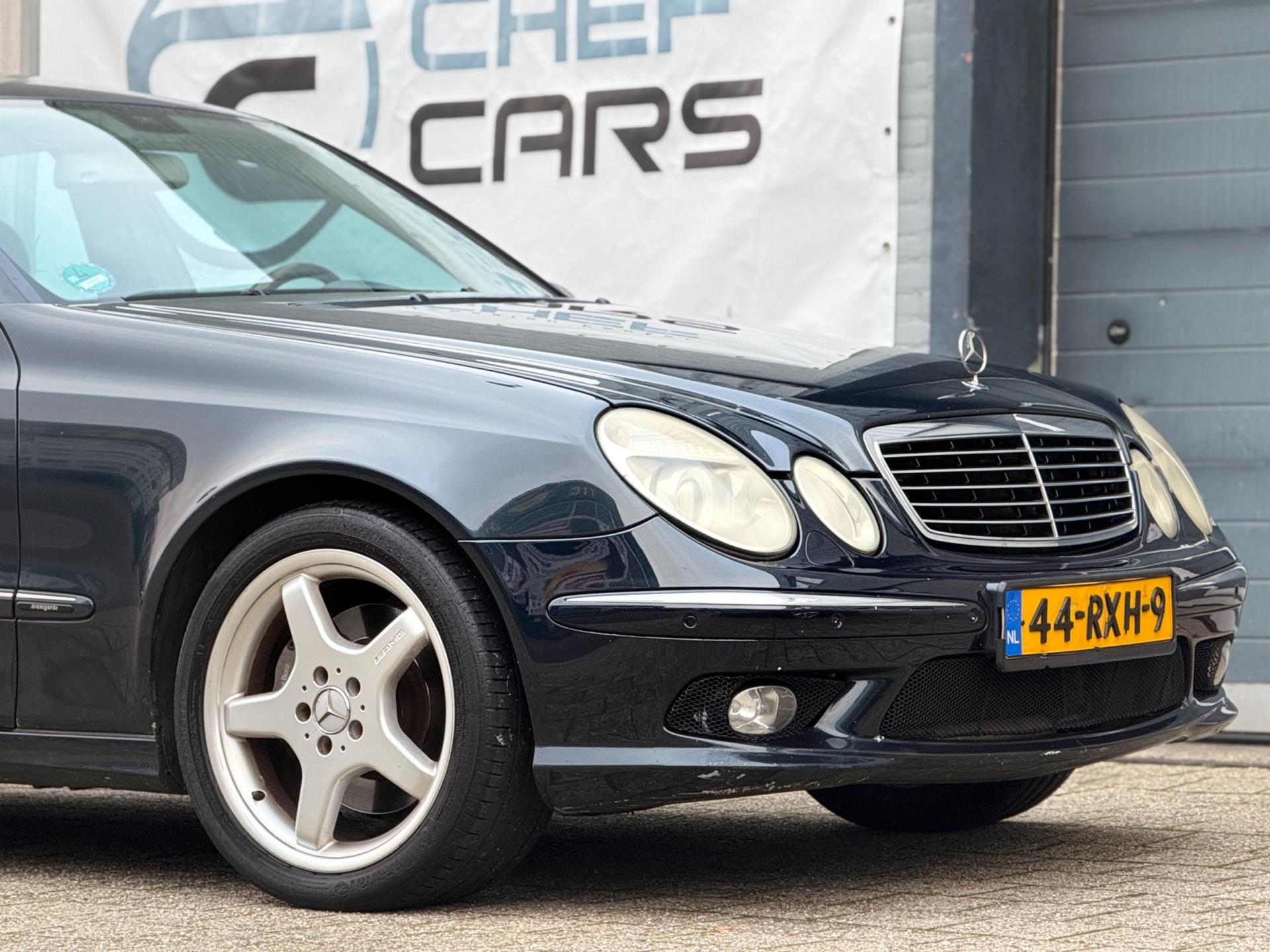 Foto van Mercedes-Benz E 500
