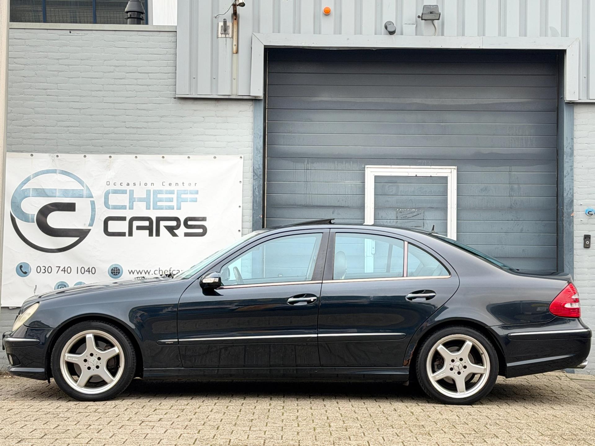 Foto van Mercedes-Benz E 500