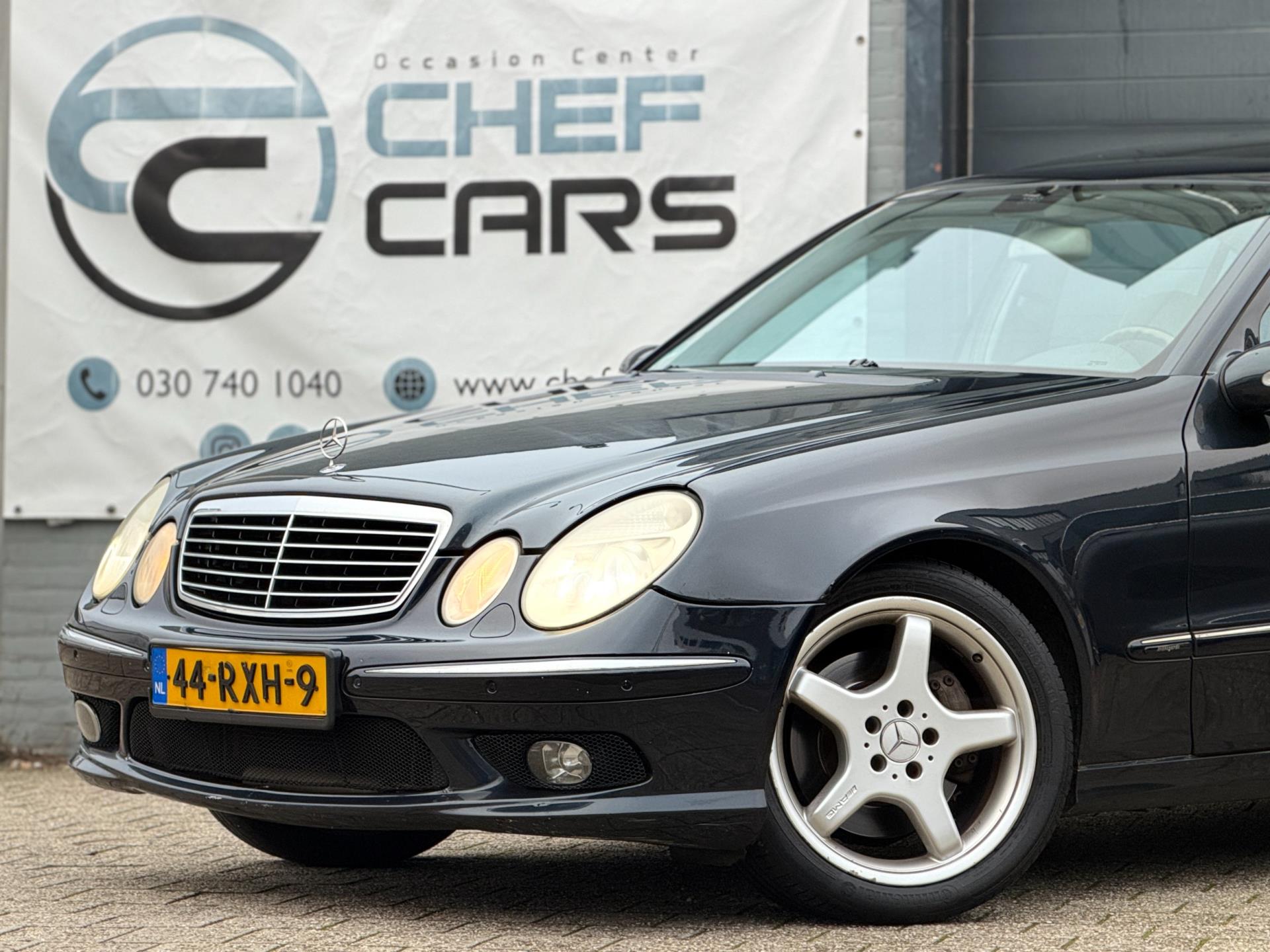 Foto van Mercedes-Benz E 500