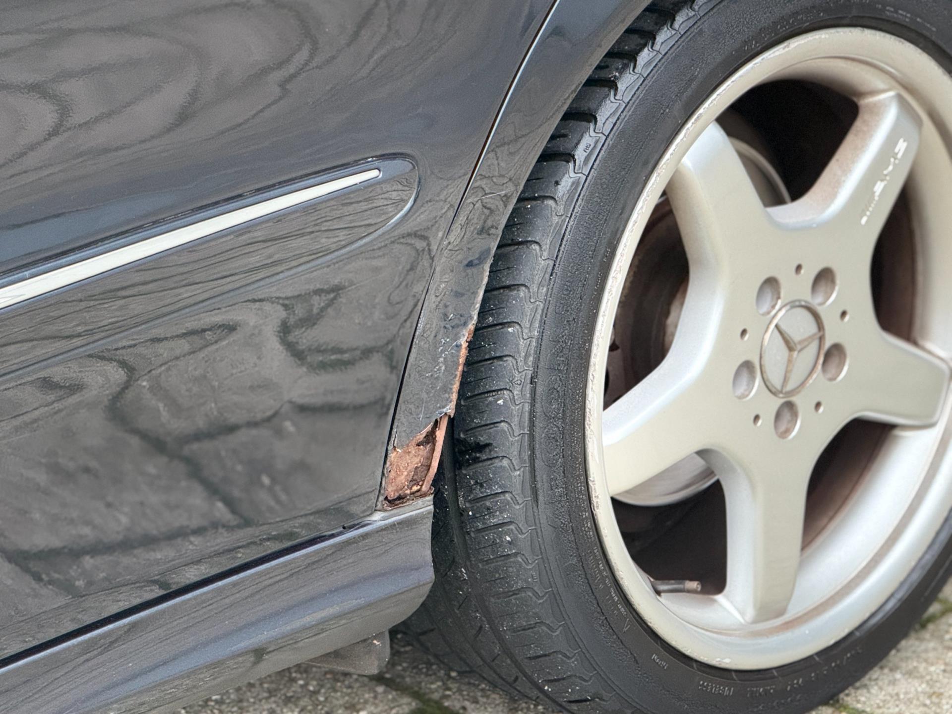 Foto van Mercedes-Benz E 500