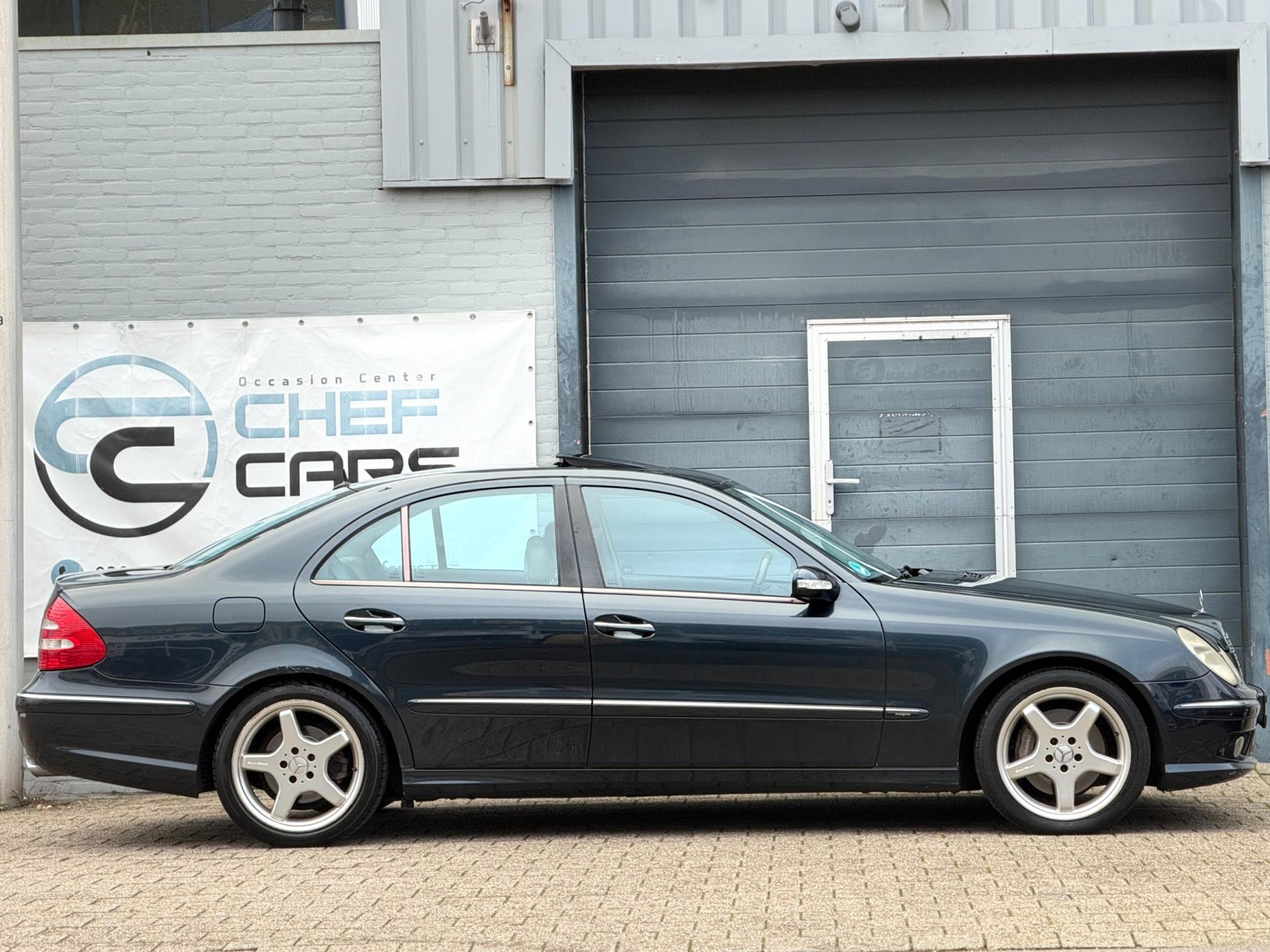 Foto van Mercedes-Benz E 500