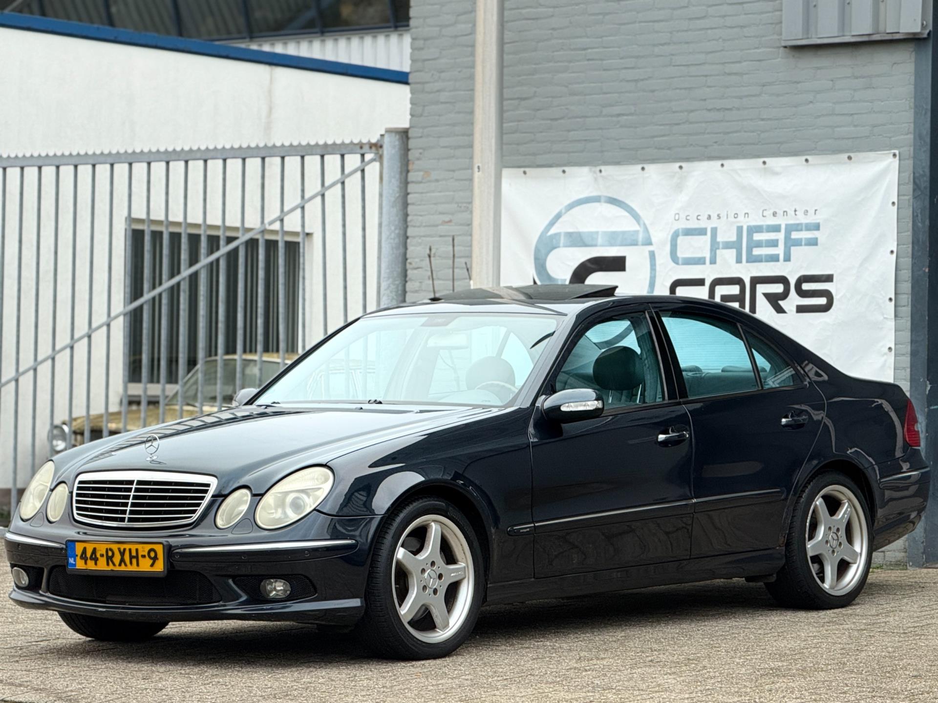 Foto van Mercedes-Benz E 500