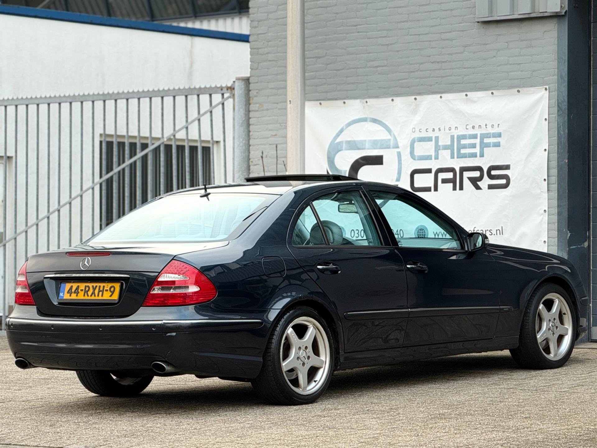 Foto van Mercedes-Benz E 500