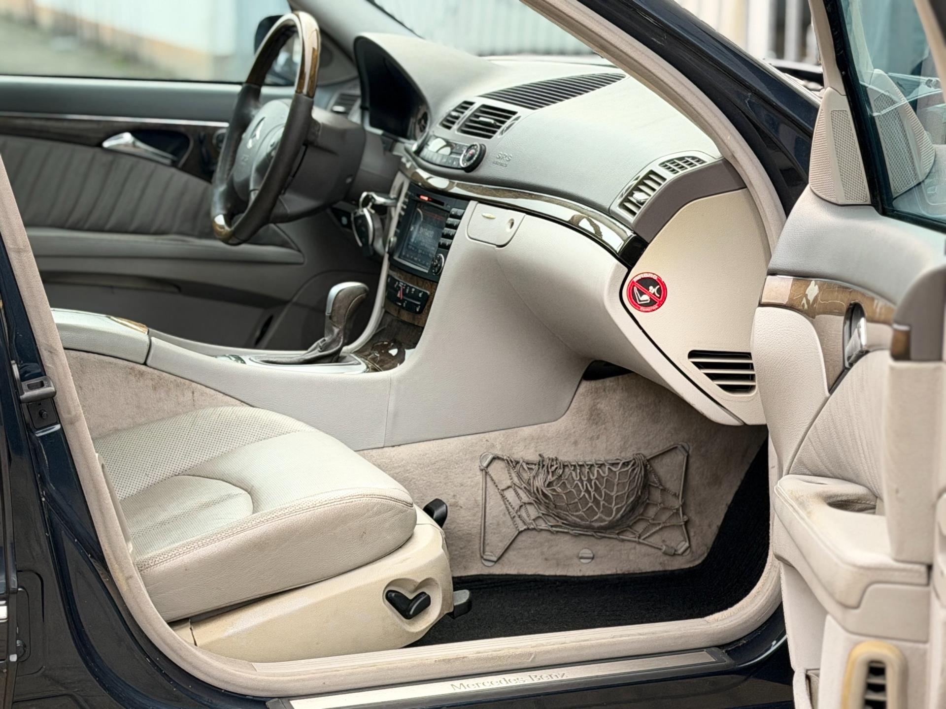 Foto van Mercedes-Benz E 500