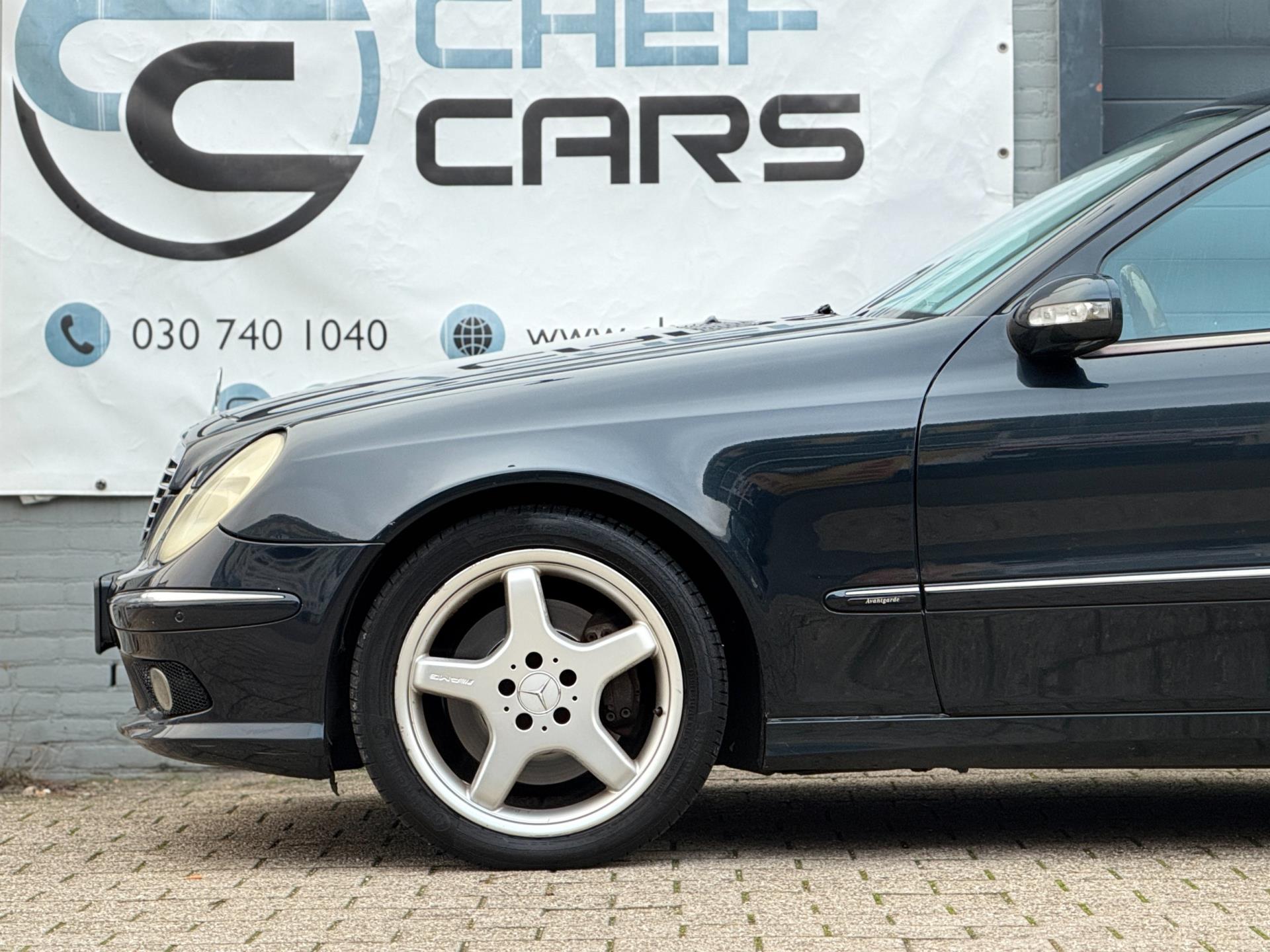 Foto van Mercedes-Benz E 500