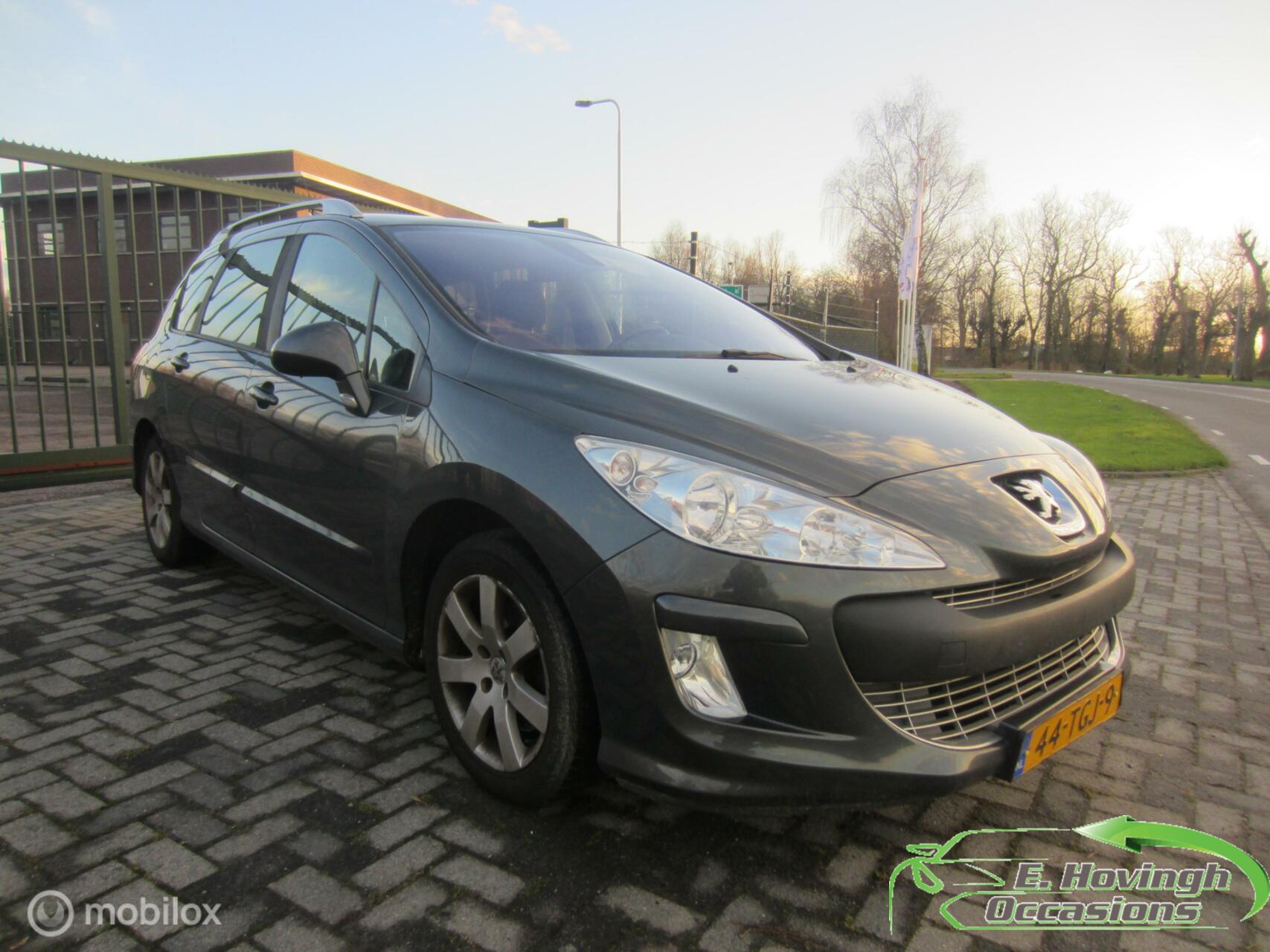Peugeot 308 SW 1.6 THP XT 2008 - voorkant