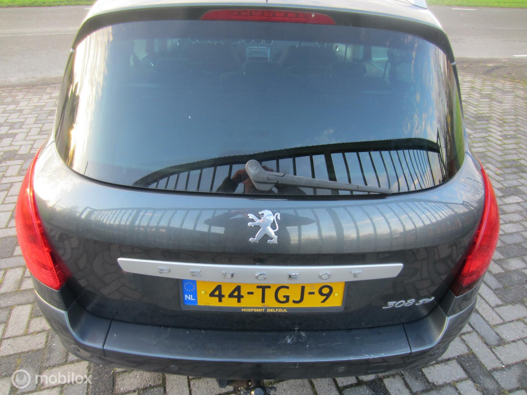Foto van Peugeot 308 SW