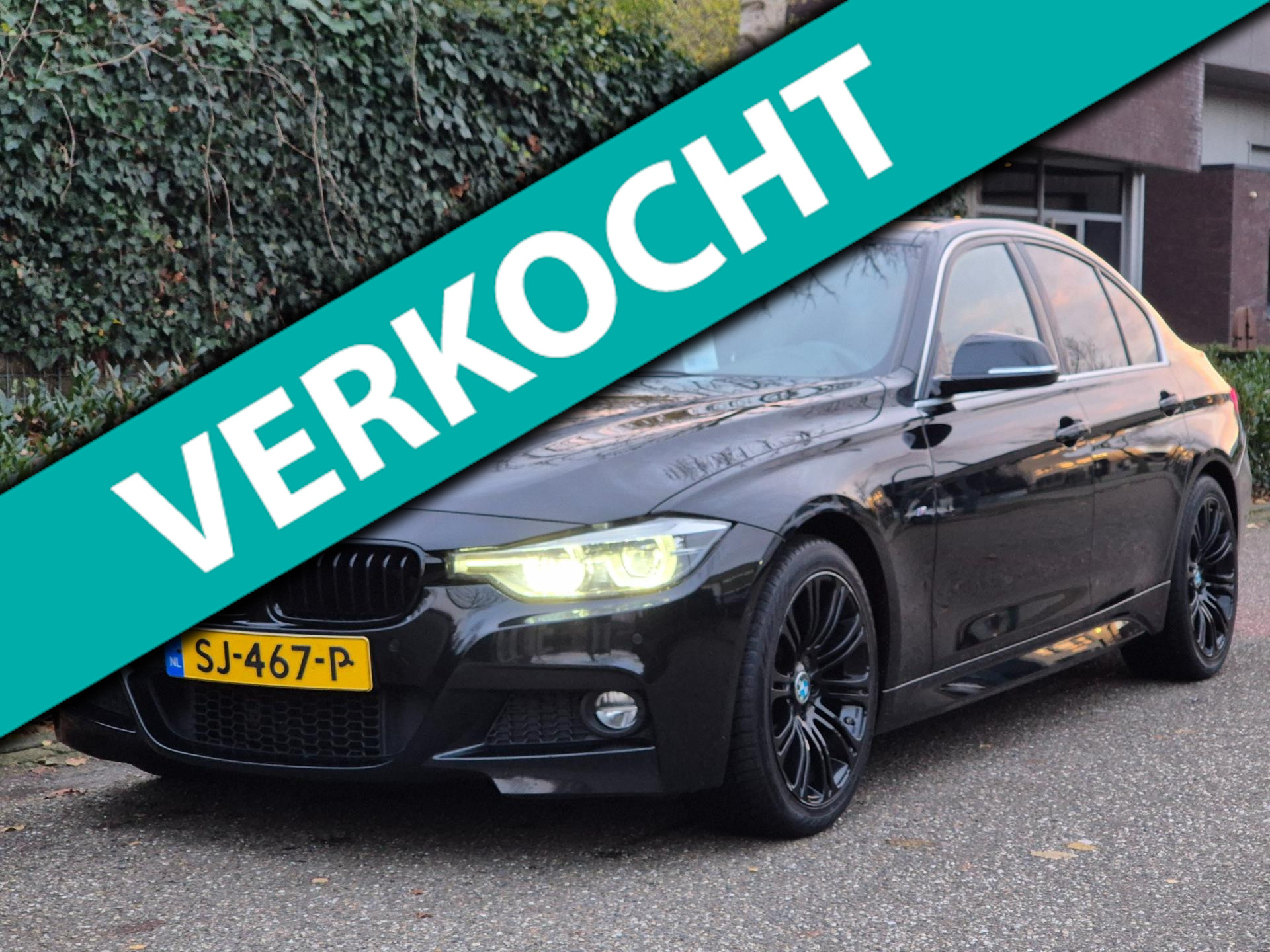 BMW 3-serie Shadow Executive 2018 - voorkant