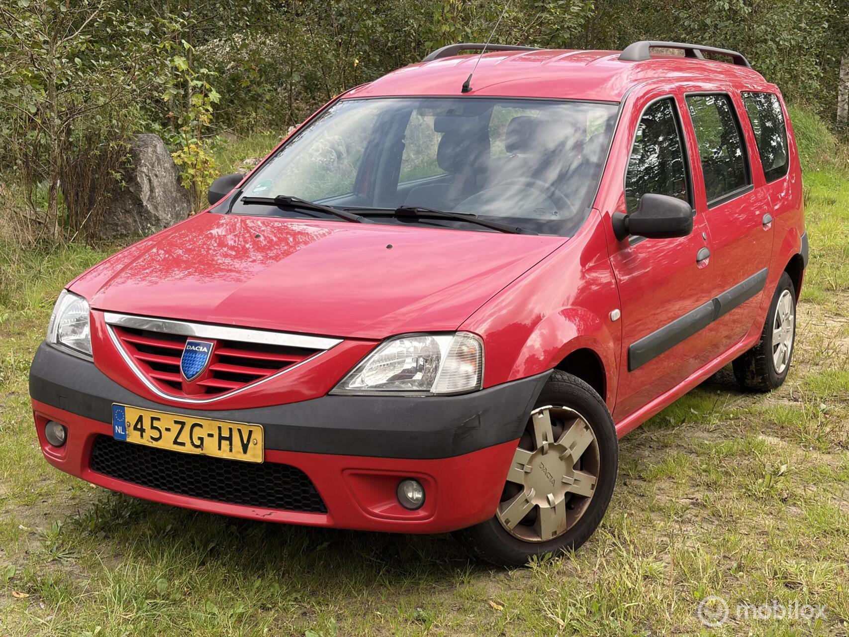Dacia Logan 1.6 Ambiance, Airco 2008 - voorkant