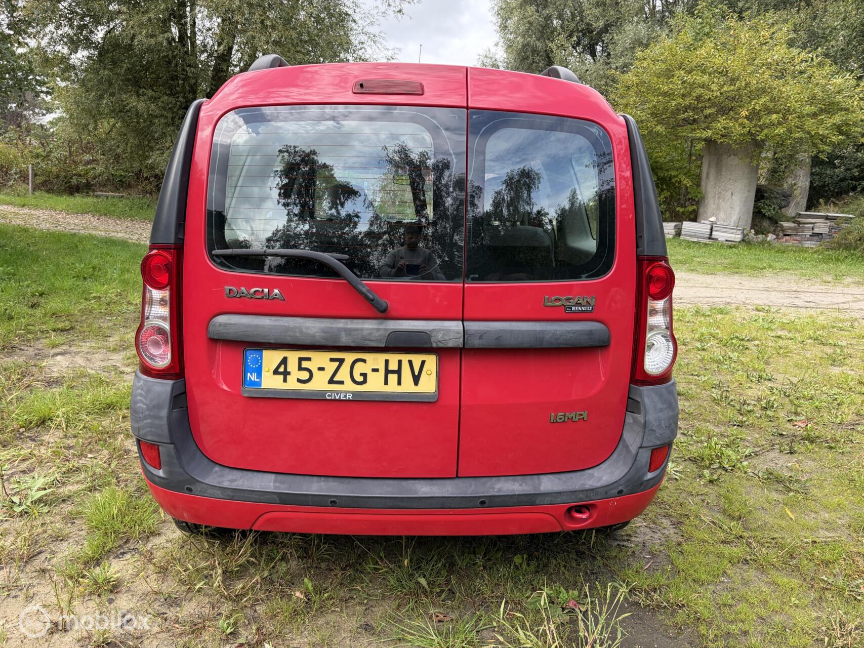 Foto van Dacia Logan