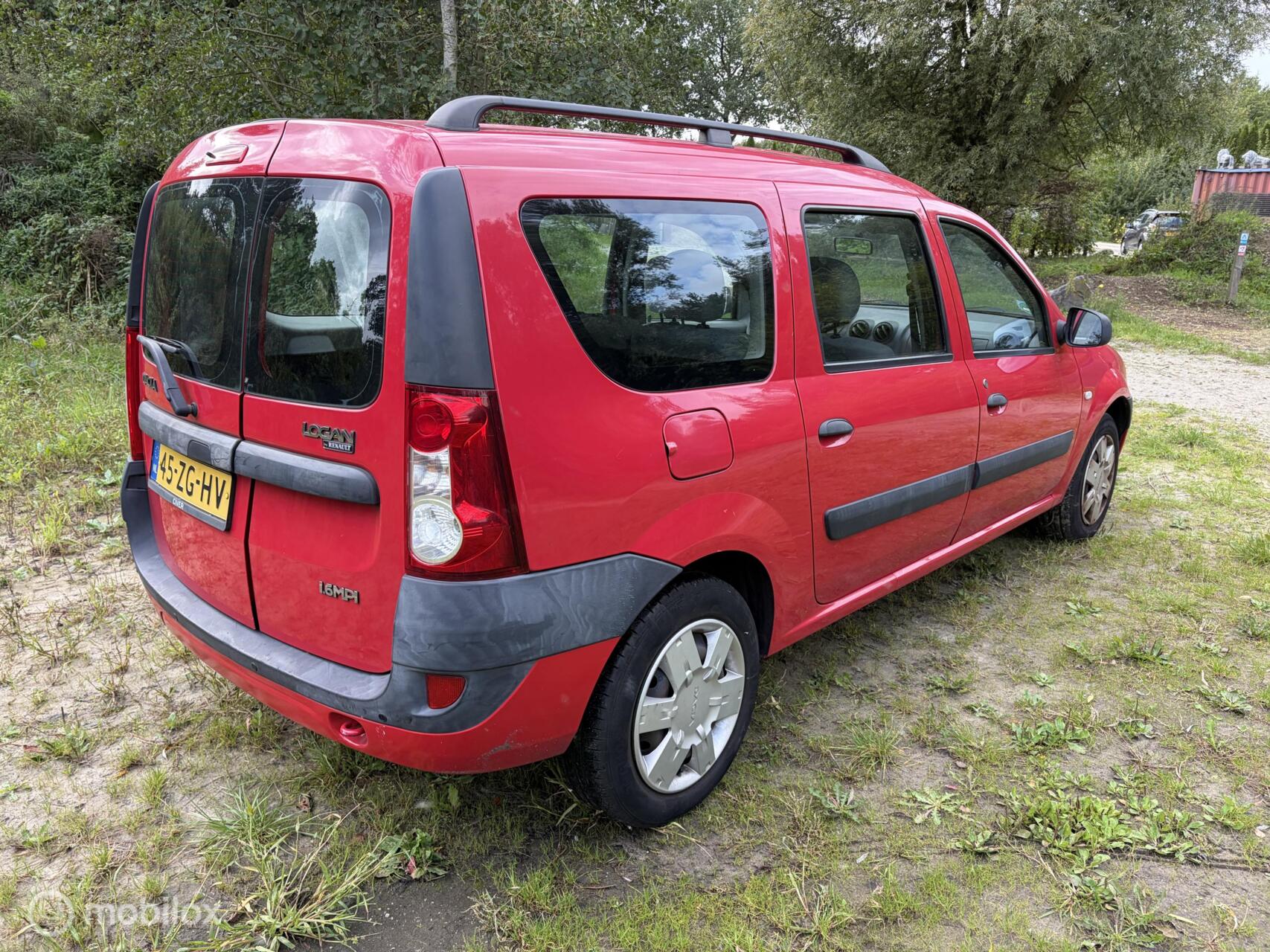 Foto van Dacia Logan