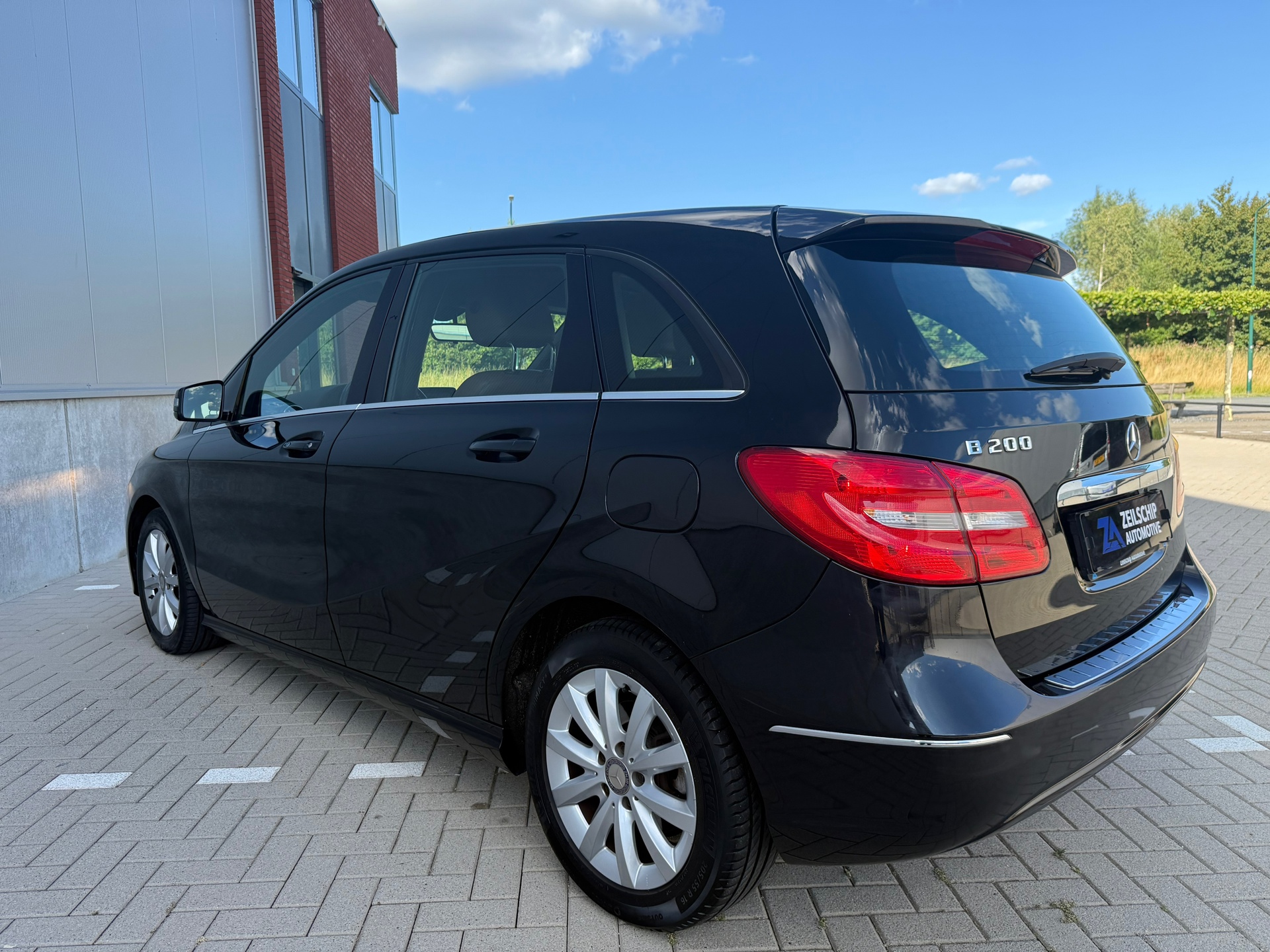 Foto van Mercedes-Benz B-klasse