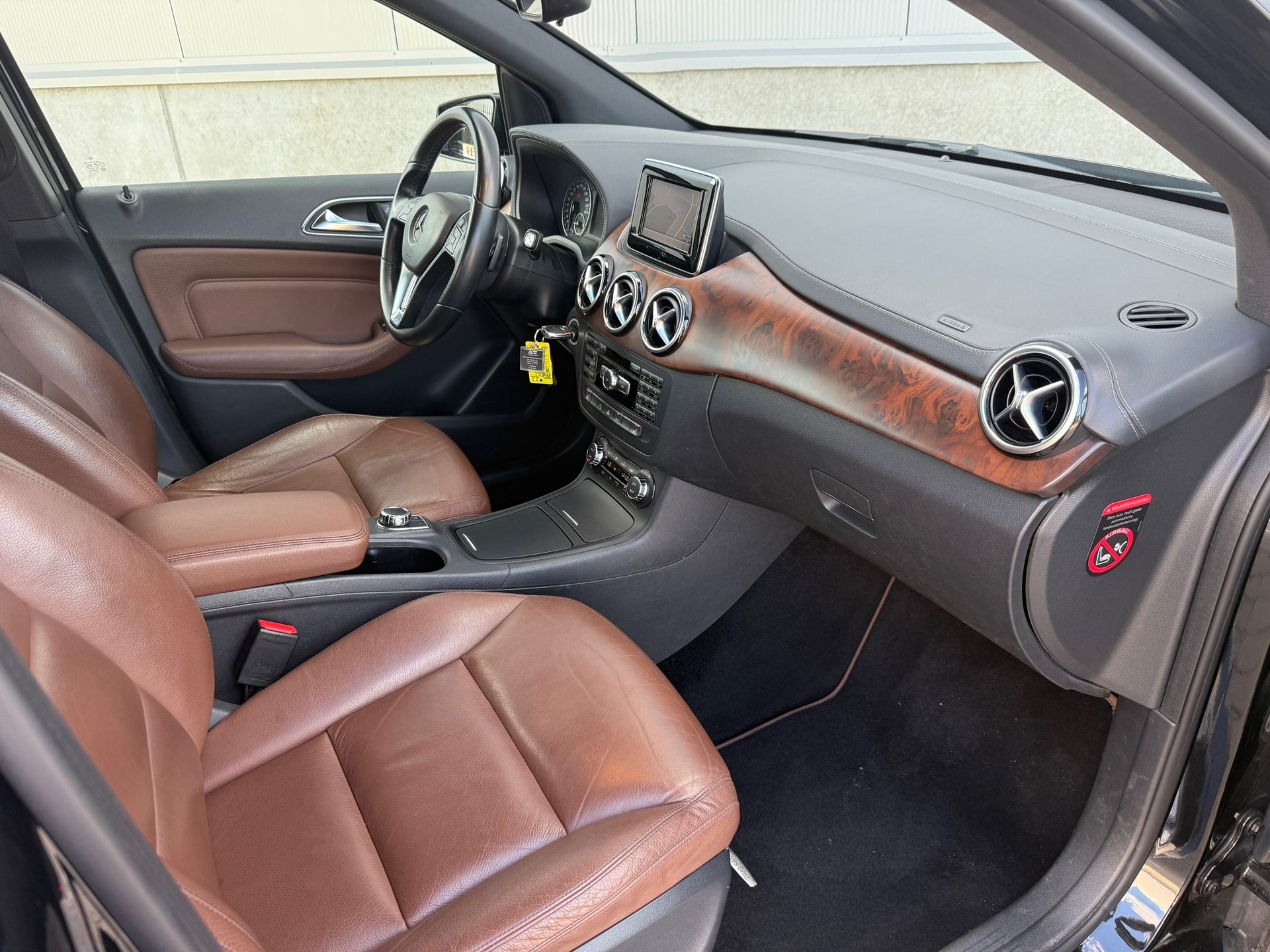 Foto van Mercedes-Benz B-klasse