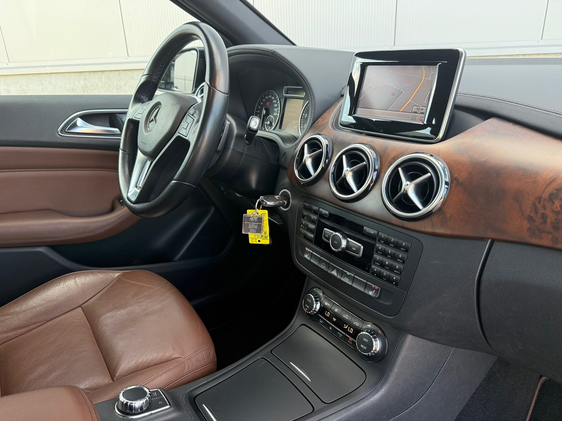 Foto van Mercedes-Benz B-klasse