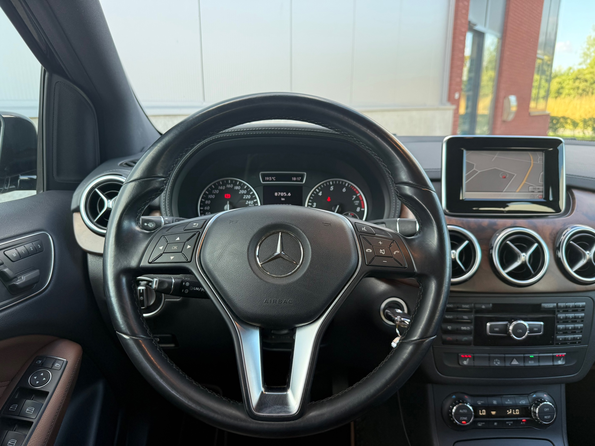 Foto van Mercedes-Benz B-klasse